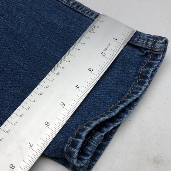 VINTAGE MENS LEVI 511 SLIM FIT JEANS 34x30 ⭐ - Picture 11 of 12